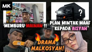 MINTA BANTUAN NETIZEN UNTUK PERMOHONAN MAAF ,  VLOG HARI MINGGU MAL