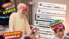 MISI KURUS AINA BERJAYA ?! SPEND RM5$$$ UNTUK KURUS !! SEMUANYA TAK MUDAH …