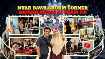 MISI MENCARI JEJAKA AI TEAM UNTUK DI JADIKAN CALON KEDUA?!,CHORM CORNER NAK MASUK GENG OG‼️