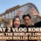 NAIK ROLLER COASTER KAYU!!! TERPANJANG DIDUNIA