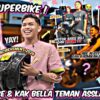 NEW ACHIEVEMENT ASSLAH BELI SUPERBIKE ! ABE & KAK BELLA EXCITED TEMAN ASSLAH BELI MOTOR JAM 12AM ?!