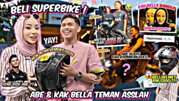NEW ACHIEVEMENT ASSLAH BELI SUPERBIKE ! ABE & KAK BELLA EXCITED TEMAN ASSLAH BELI MOTOR JAM 12AM ?!