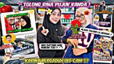 NIAT NAK HANGOUT BERTUKAR LUAHAN HATI RINA ?! ASSLAH BANTU RINA PUJUK KANDA. KARINA GADUH OFF CAM