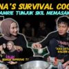 NURUL HUSNA TUGASKAN JAGA KEBAJIKAN SEPANJANG DI HUTAN ?! SKILL MEMASAK AMRIE TERSERLAH !!