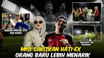 PADAH AKIBAT TINGGALKAN RINA?!! RINA PUNCA  BOLA AI TEAM KALAH?!!
