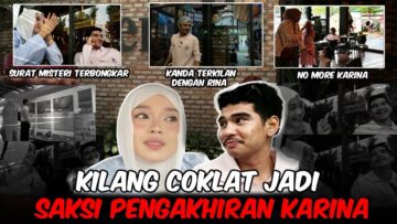 PENANTIAN 2 TAHUN YANG SIA-SIA?!! KARINA TIDAK DITAKDIRKAN BERSAMA??!!