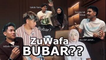 PENGAHKIRAN ZUWAFA? KORANG TAK SESUAI!!