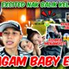RAGAM BABY EL BALIK RAYA !! BABY EL CULTURE SHOCKS ??