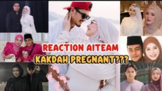 REACTION & WISHES AITEAM! THANKYOU SAHABAT ❤️