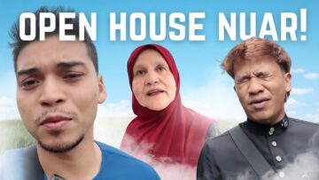 RIAZ JUMPA CHOMP CORNER‼️ EXCITED TAKNAK BALIK‼️