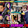 RUMAH TERBUKA PERTAMA UTK RUMAH BARU !! SEMUA BERMALAM RUMAH FIENIQ ??