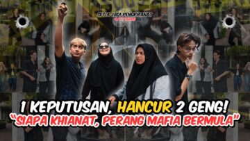RYZAN & AIAIMANA BERLAWAN PICKUPLINE?! PEREBUTAN AHLI KUMPULAN GENG MAFIA SAMPAI BERPERANG?! KACIP!!