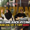 RYZAN COMEBACK SELEPAS 4 BULAN!!! HARSZAN BAGI LAWAK PALING PADU?! JALAN CERITA HARRY LUAR KOTAK?!