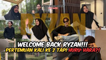 RYZAN COMEBACK SELEPAS 4 BULAN!!! HARSZAN BAGI LAWAK PALING PADU?! JALAN CERITA HARRY LUAR KOTAK?!