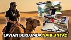 SEMUA TAKUT NAK NAIK UNTA?!.IRFAN LOKMAN KENA GIGIT DENGAN UNTAAAA!!