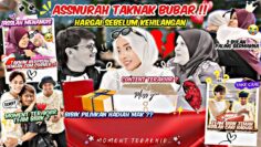 STAY ATAU BUBAR ?! ASSLAH HARGAI TEAM BIBIK DAN NUAR SEBELUM KEHILANGAN… ASSLAH MENANGIS PELUK MAK