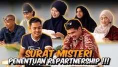 SURAT MISTERI PENENTUAN AKHIR SEBELUM REPARTNERSHIP AI TEAM !!!