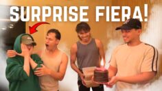 SURPRISE BIRTHDAY FIERA‼️ FIERA MENANGIS ‼️
