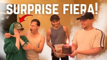 SURPRISE BIRTHDAY FIERA‼️ FIERA MENANGIS ‼️