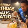 SURPRISED BIRTHDAY DAUS BATJO ‼️ DUO BESTIE KENA TAHAN DENGAN POLIS ⁉️