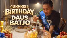SURPRISED BIRTHDAY DAUS BATJO ‼️ DUO BESTIE KENA TAHAN DENGAN POLIS ⁉️