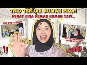 TRIO KERUSI PANAS BUAT KECOH SAMPAI MENANGISS??
