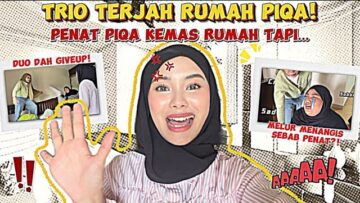 TRIO KERUSI PANAS BUAT KECOH SAMPAI MENANGISS??