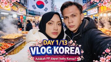 VLOG KOREA! PP HONEYMOON! SEJUK WEHHH