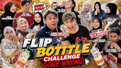 AI TEAM JOIN FLIP BOTTLE CHALLENGE ‼️ CONTENT PALING HURU HARA ‼️ AINA CONFESS DEKAT AIMAN⁉️