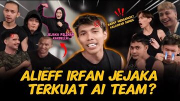 AI TEAM SEMUA LEMAH ⁉️ BELLA ALIEFF PENCABAR BARU‼️ PEMENANG CHALLENGE MEMANG TAK DI SANGKA❗️