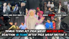 AI TEAM TERKEJUT MOTOR PIQA BERUBAH?RAMAI KECEWA DGN PILIHAN PIQA!!GENG RIDE AI TEAM TAK APPROVED!??