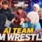 AI TEAM WANITA LAWAN WRESTLING ‼️ OFFICE JADI MEDAN PERTEMPURAN ⁉️ WRESTLING GONE WRONG ‼️