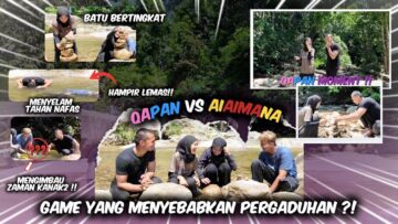 AIMAN HAMPIR LEM4S??? GAME MENYUSAHKAN DIRI!!!