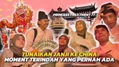 AIMAN TUNAIKAN JANJI AINA KE CHINA‼️ MOMENT AINA HAPPY DAPAT LAYANAN SEORANG PRINCESS DARI AIMAN‼️