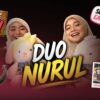 AINA BAWAK PIQA JUMPA KAMBING ?! DUO NURUL BARU BERKENALAN !! PIQA BUAT AINA BLUSHING ?!