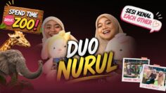 AINA BAWAK PIQA JUMPA KAMBING ?! DUO NURUL BARU BERKENALAN !! PIQA BUAT AINA BLUSHING ?!