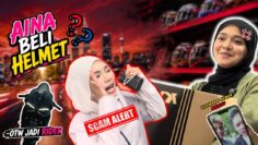 AINA TERBELI HELMET MAHAL !? DUO AIUS CALL MARAH MARAH !! PIQA PUNCA SEGALANYA…