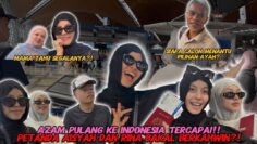 AISYAH DAN RINA BAKAL BERKAHWIN❗️IMPIAN BALIK KE INDONESIA TERCAPAI❗️