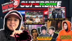 AKHIRNYA AINA ADA MOTOR ?! PIQA DAH ADA GENG HIGHWAY !! AIUS DAN KEK BELLA PENEMAN SETIA !