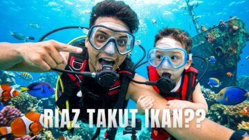 AKHIRNYA RIAZ JUMPA JERUNG‼️ BIG SHARK‼️‼️