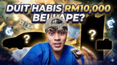 AKU BELI BARANG SAMPAI HABIS DUIT!!