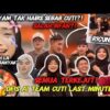 ALIEF IRFAN BUAT HAL BAGI CUTI LAST MINUTE ⁉️SEMUA TERKEJUT BERUK‼️