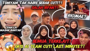 ALIEF IRFAN BUAT HAL BAGI CUTI LAST MINUTE ⁉️SEMUA TERKEJUT BERUK‼️