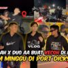 AMRIE DAN ASSLAH PRANK HARRY TAKUT KETAM? MALAM MINGGU DI PORT DICKSON BERSAMA TRIO SABAH DAN DUO AA
