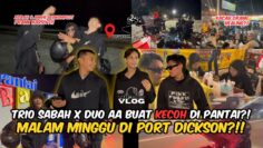 AMRIE DAN ASSLAH PRANK HARRY TAKUT KETAM? MALAM MINGGU DI PORT DICKSON BERSAMA TRIO SABAH DAN DUO AA