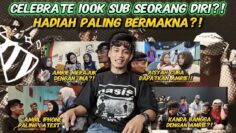 AMRIE RAYAKAN DIRI SENDIRI 100k SUBSCRIBER ?! KENANGAN YANG AKAN DIKENANG