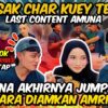 AMUNA GORENG CHAR KUEYTEOW PALING MENEKAN | FIRST TIME AMRIE TERDIAM?! AMRIE PANDAI MEMASAK ABE PUJI