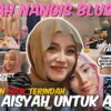 ASSLAH MENANGIS TERHARU❗️ SAMBUTAN 500K TERINDAH DARI AISYAH❗️
