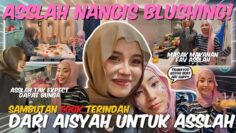 ASSLAH MENANGIS TERHARU❗️ SAMBUTAN 500K TERINDAH DARI AISYAH❗️