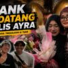 AYRA TARIK MUKA DAPAT TAHU AI TEAM TAK DATANG MAJLIS DIA??? SEMOGA DIPERSUSAHKAN URUSAN AYRA!!!